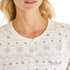 Hot Bench Dames Soffi Loungewear Sæt Vinter Hvid