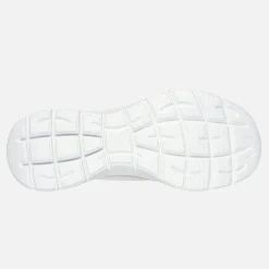 SKECHERS SPORT Damesko slip in Summits sneakers Hvid