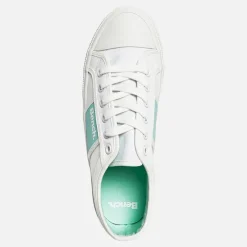 Best Bench Damessko Vicky Sneakers /Surf Spray Hvid