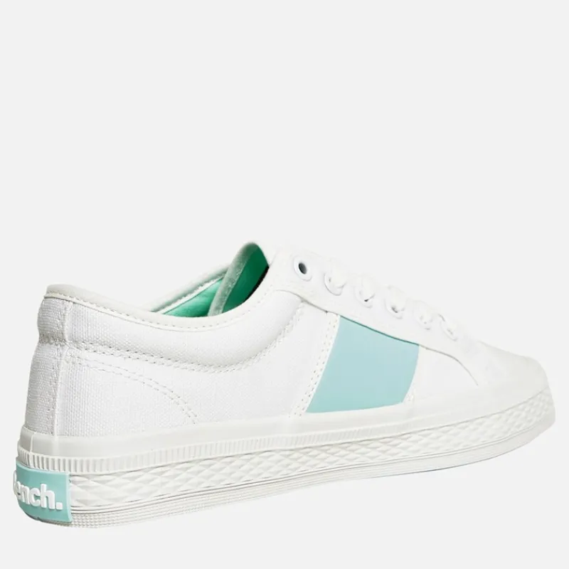 Best Bench Damessko Vicky Sneakers /Surf Spray Hvid