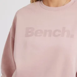 Discount Bench Dametøj Dera Træningssæt Vasket Mørk Rosa Lyserød