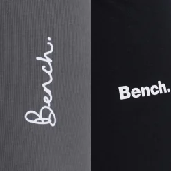 Clearance Bench Dametøj Tamna Leggings To Pak Sort/Antracit