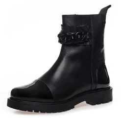 Outlet Copenhagen Shoes Damsko Blomster Børn Støvler 0001 Sort