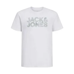 JACK & JONES Dre pakke T-shirts med blomsterprint til Drenge Hvid/​Ashley Blå/​Marineblå