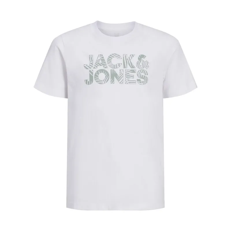 JACK & JONES Dre pakke T-shirts med blomsterprint til Drenge Hvid/Ashley Blå/Marineblå