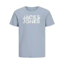 JACK & JONES Dre pakke T-shirts med blomsterprint til Drenge Hvid/Ashley Blå/Marineblå