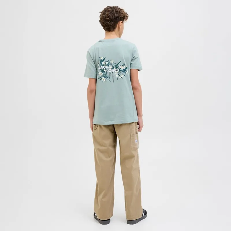 Hot JACK & JONES Drenge Alex Carpenter Bukser Elmwood