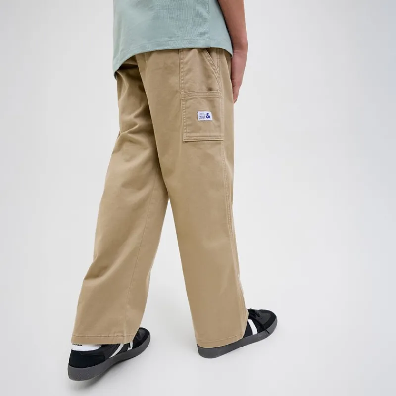 Hot JACK & JONES Drenge Alex Carpenter Bukser Elmwood