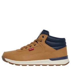 Online Levi's Drenge Ascot Sneakers Brun Kamel