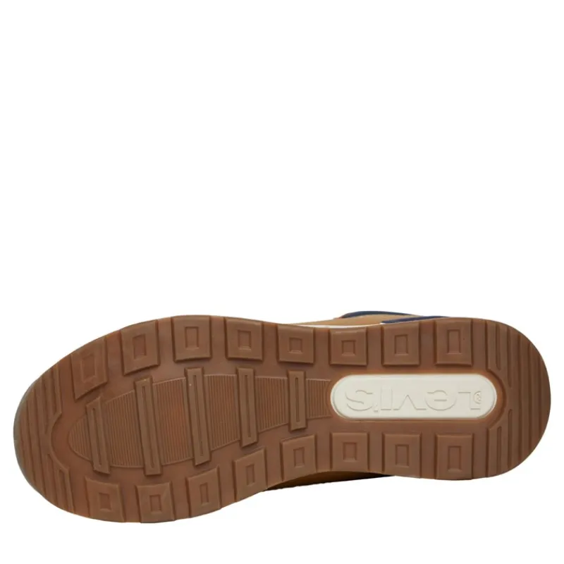 Online Levi's Drenge Ascot Sneakers Brun Kamel