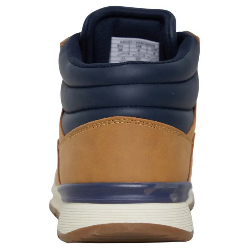 Online Levi's Drenge Ascot Sneakers Brun Kamel