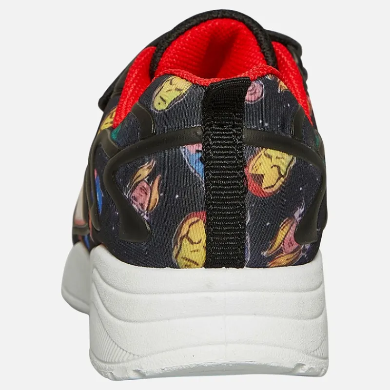 Discount Marvel Drenge Assane Emboss Sneakers Flerfarvet