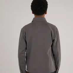 Clearance LUKE 1977 Drenge Bjørn Overshirt Koksgrå