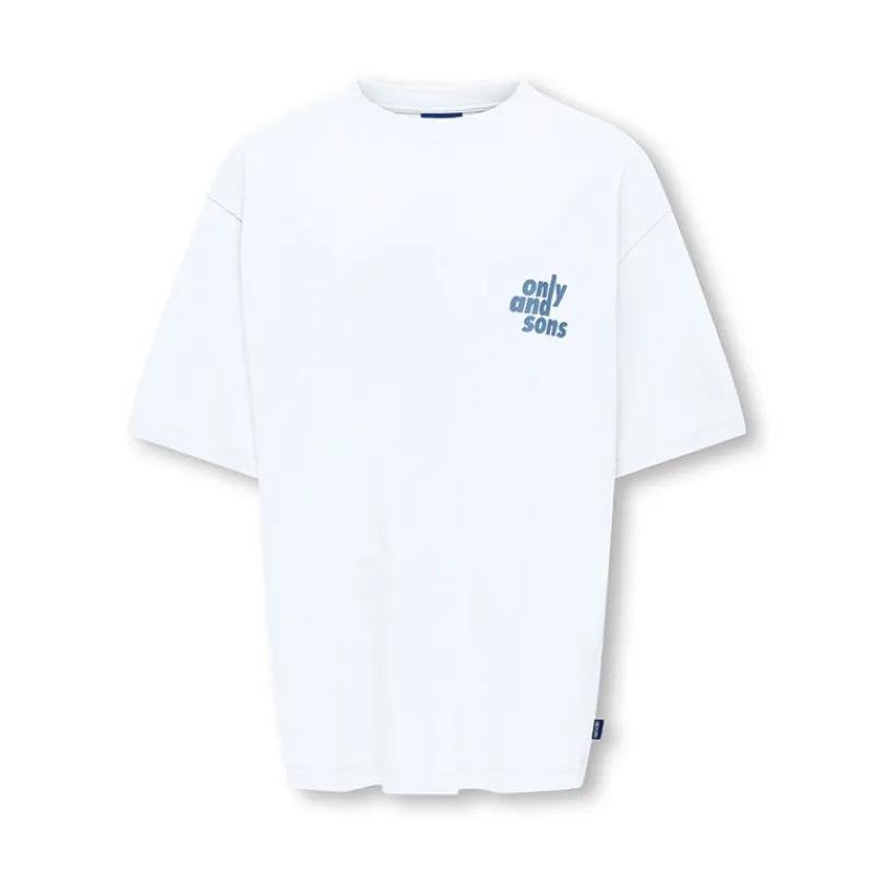 Best ONLY & SONS Drenge Blake T-shirt Bright White