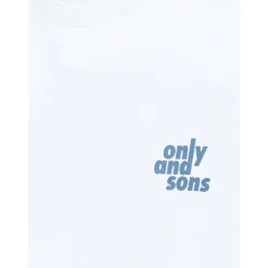 Best ONLY & SONS Drenge Blake T-shirt Bright White