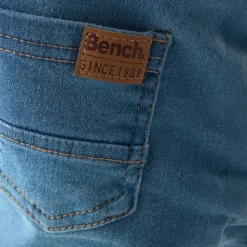 Discount Bench Drenge Bonded Shacket T-shirt og Jeans Sæt Navy