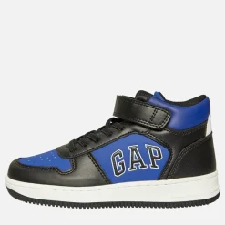 Hot GAP Drenge Boston Mid Sko /​Blå Sort
