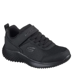 Outlet SKECHERS SPORT Drenge Bounder Techrox Sneakers Sort