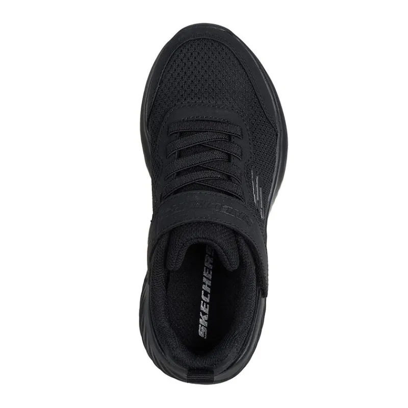 Outlet SKECHERS SPORT Drenge Bounder Techrox Sneakers Sort