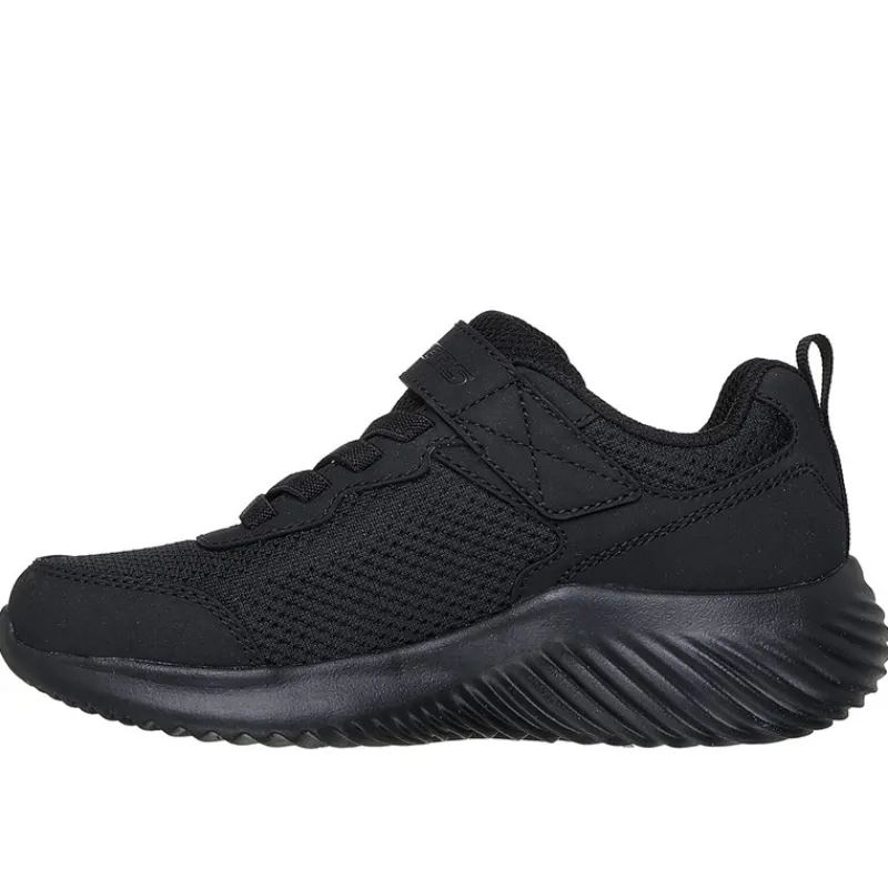 Outlet SKECHERS SPORT Drenge Bounder Techrox Sneakers Sort