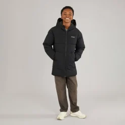 New JACK & JONES Drenge Brady Puffer Jakke Sort