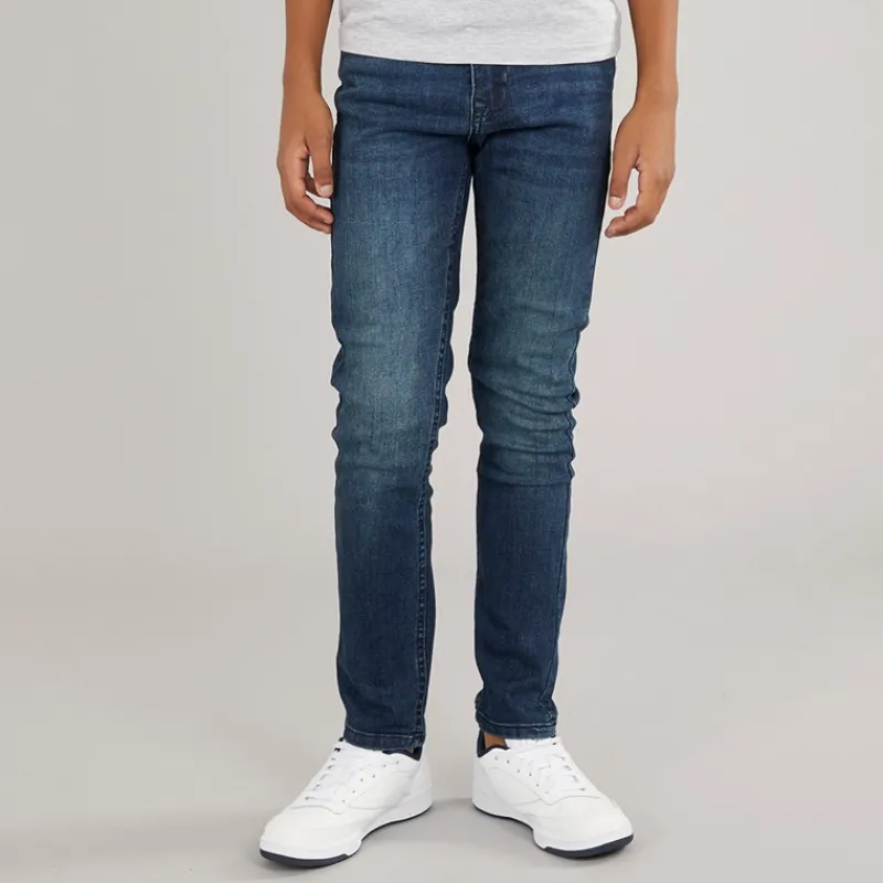 Outlet Bench Drenge Carson Slim Jeans Blå Blå
