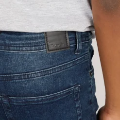Outlet Bench Drenge Carson Slim Jeans Blå Blå