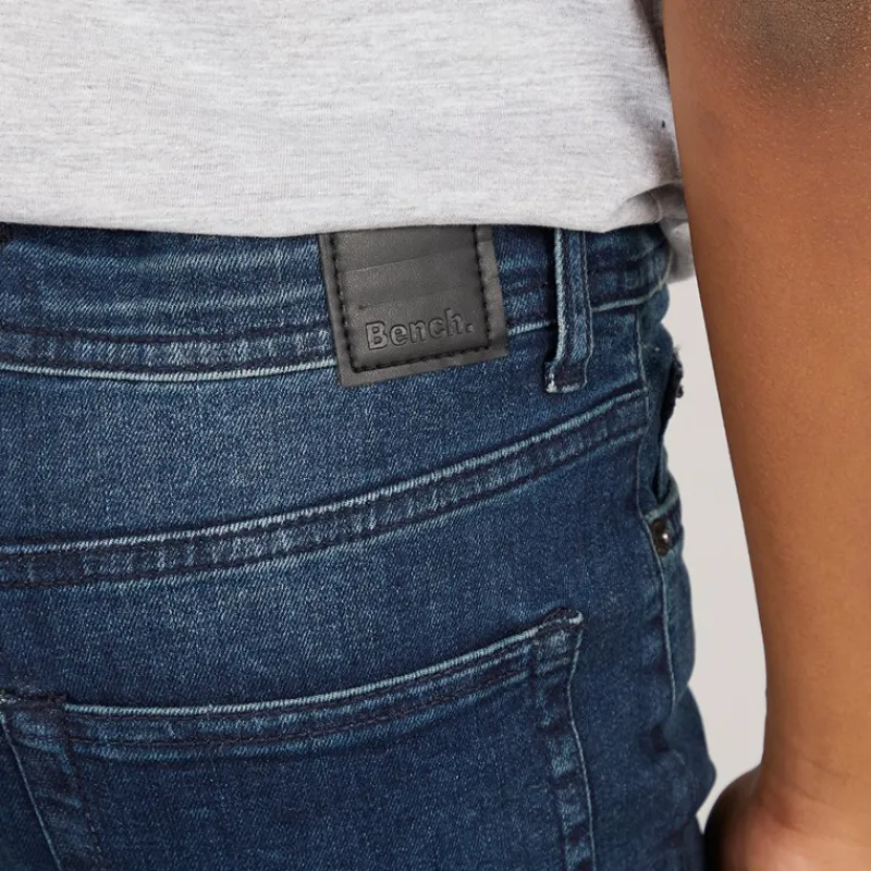Outlet Bench Drenge Carson Slim Jeans Blå Blå