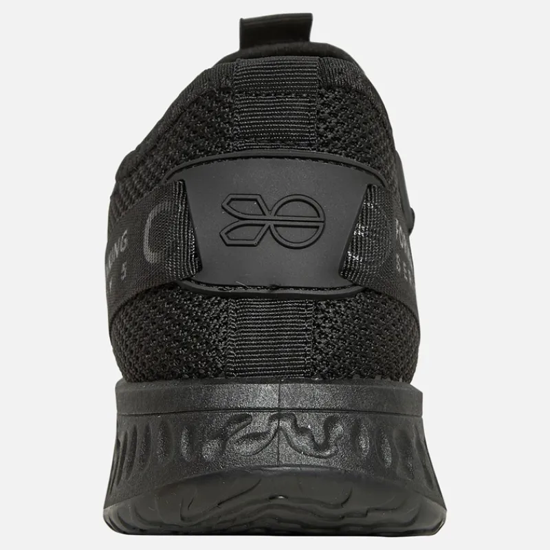 Outlet Crosshatch Drenge Ceaze Sneakers Sort