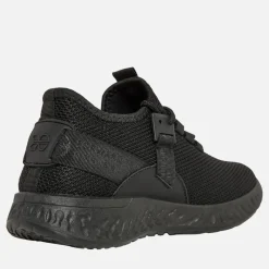 Outlet Crosshatch Drenge Ceaze Sneakers Sort