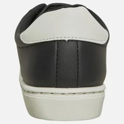 Clearance French Connection Drenge Contrast Heel Tennis Sneakers Sort