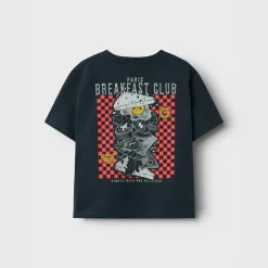 Hot Name It Drenge Dartin T-Shirt Ombre Blå