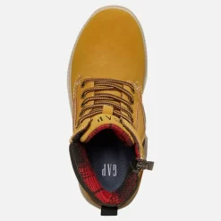 Hot GAP Drenge Dayton II Mellem Lace Støvler Gul Royal Hvedefarvet