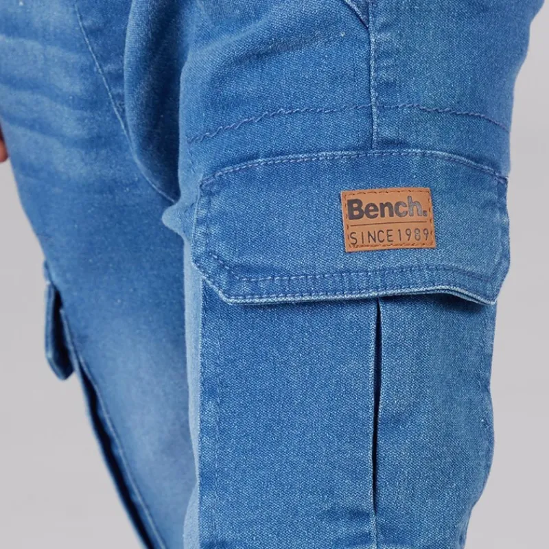 Hot Bench Drenge dunjakke t-shirt og jeans sæt blå