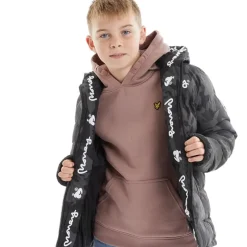 Best Money Drenge Emerton Jakke Sort Camo