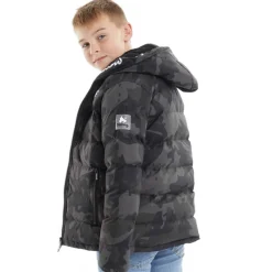 Best Money Drenge Emerton Jakke Sort Camo