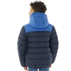 Discount Ben Sherman Drenge Farveblok Pufferjakke Deja Vu Blå