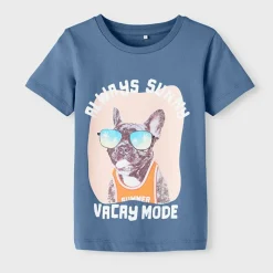Clearance Name It Drenge Feodor T-shirt Quiet Harbor