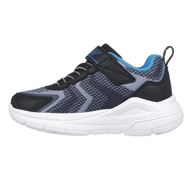 Hot SKECHERS SPORT Drenge Flex Glow Bolt Sneakers Sort