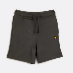 Best Lyle And Scott Drenge Fly Fleece Shorts X129 Grafit
