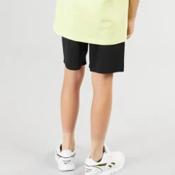 Outlet Lyle And Scott Drenge Fly Fleece Shorts Z865 Jet Sort