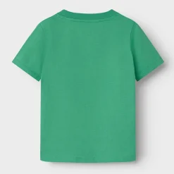 Best Name It Drenge Freddis T-shirt Grøn Gran