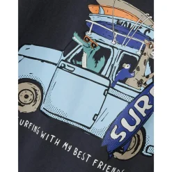 Best Name It Drenge Freddis T-shirt India Ink