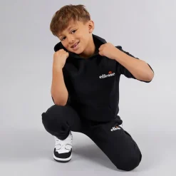 Outlet Ellesse Drenge Gabriel Træningsdragt Sort