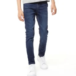 Best Bench Drenge Gifford Skinny Jeans Blå
