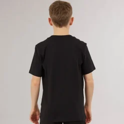 Clearance Puma Drenge Grafik T-shirt Black Sort
