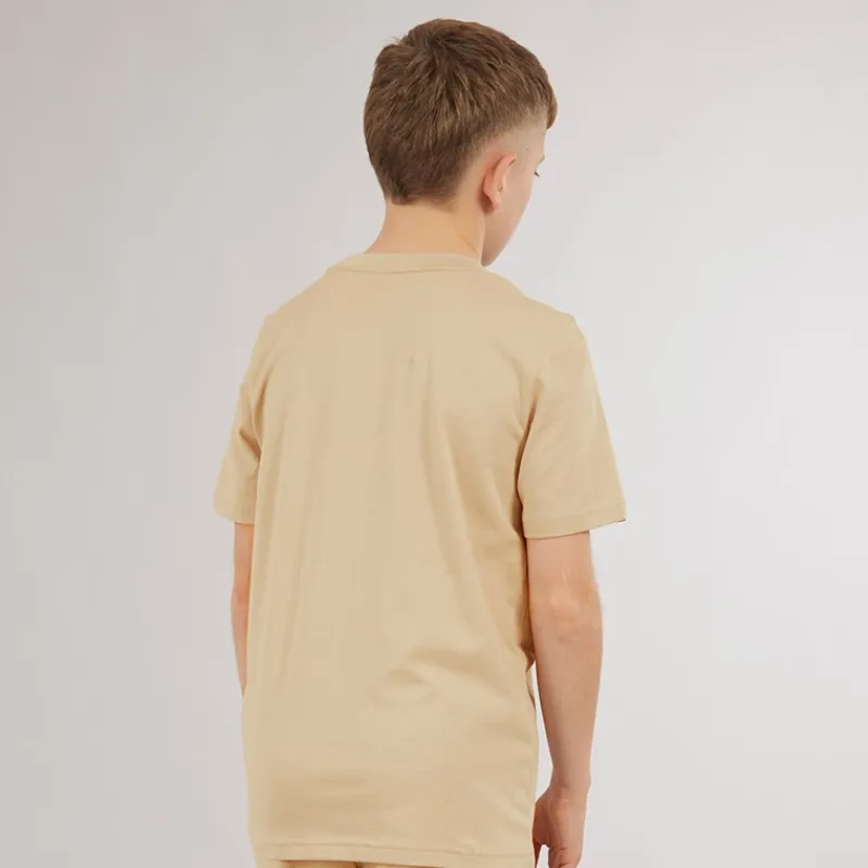 Best Puma Drenge Grafik T-shirt Putty beige