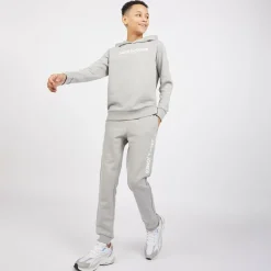 Hot JACK & JONES Drenge Harry Træningstøj Alloy Lysegrå