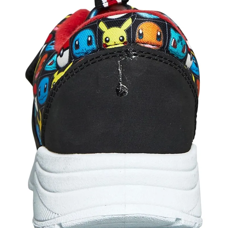 Outlet Pokemon Drenge Hinata Sneakers Sort/Multi