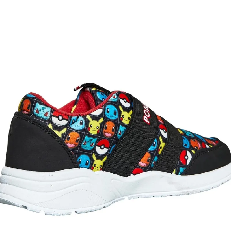 Outlet Pokemon Drenge Hinata Sneakers Sort/Multi